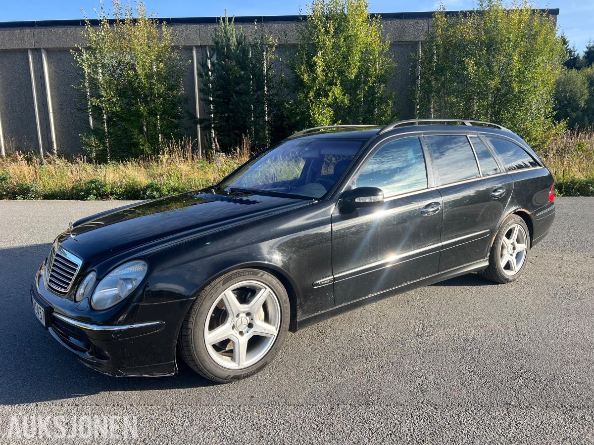 2006 Mercedes-Benz E 200 KOMPRESSOR 1.8 Bensin 163hk Automat, Cruisekontroll, Hengerfeste