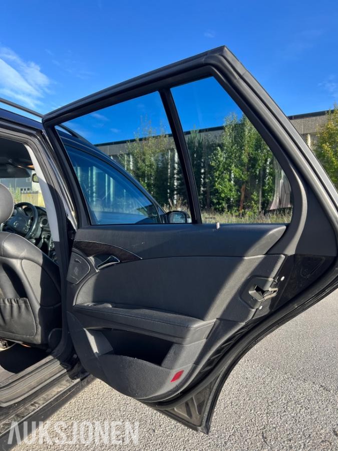 2006 Mercedes-Benz E 200 KOMPRESSOR 1.8 Bensin 163hk Automat, Cruisekontroll, Hengerfeste