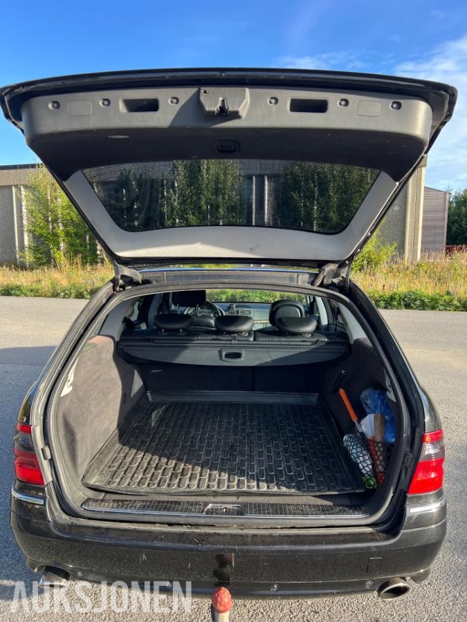 2006 Mercedes-Benz E 200 KOMPRESSOR 1.8 Bensin 163hk Automat, Cruisekontroll, Hengerfeste