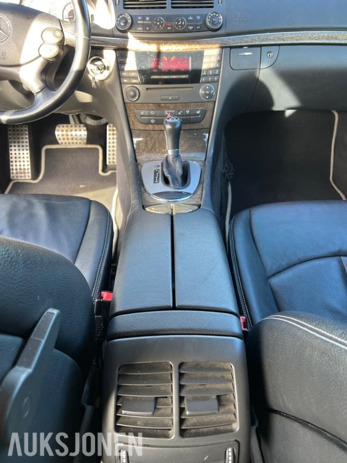 2006 Mercedes-Benz E 200 KOMPRESSOR 1.8 Bensin 163hk Automat, Cruisekontroll, Hengerfeste