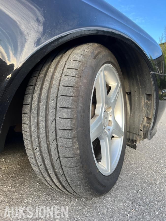2006 Mercedes-Benz E 200 KOMPRESSOR 1.8 Bensin 163hk Automat, Cruisekontroll, Hengerfeste