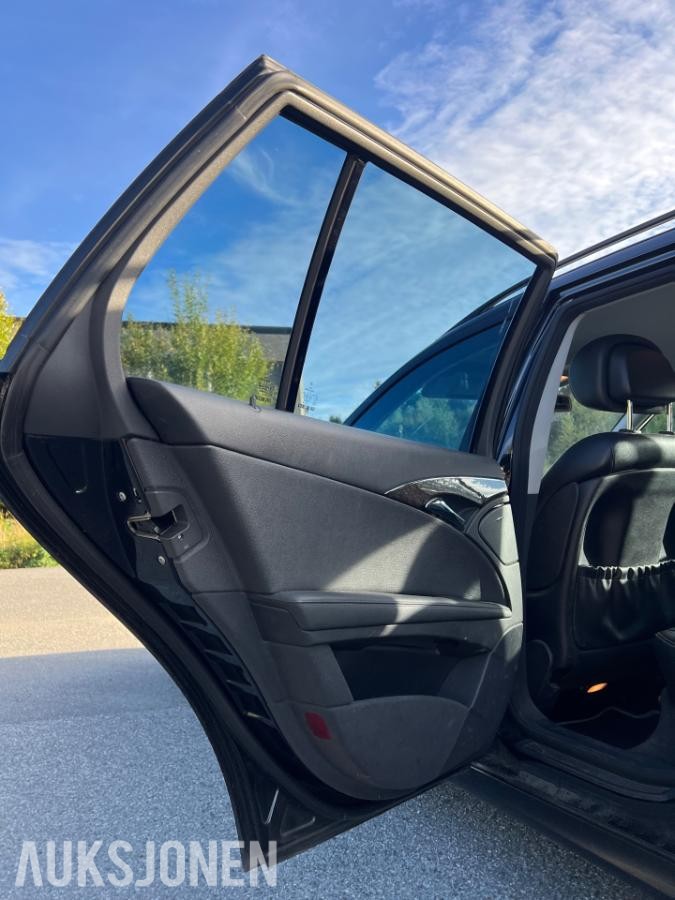 2006 Mercedes-Benz E 200 KOMPRESSOR 1.8 Bensin 163hk Automat, Cruisekontroll, Hengerfeste