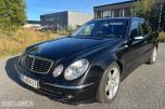 2006 Mercedes-Benz E 200 KOMPRESSOR 1.8 Bensin 163hk Automat, Cruisekontroll, Hengerfeste