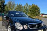 2006 Mercedes-Benz E 200 KOMPRESSOR 1.8 Bensin 163hk Automat, Cruisekontroll, Hengerfeste