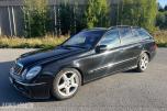 2006 Mercedes-Benz E 200 KOMPRESSOR 1.8 Bensin 163hk Automat, Cruisekontroll, Hengerfeste