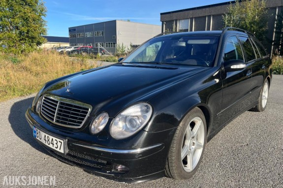 2006 Mercedes-Benz E 200 KOMPRESSOR 1.8 Bensin 163hk Automat, Cruisekontroll, Hengerfeste