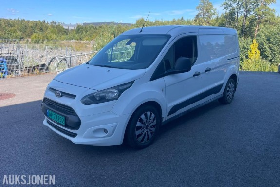 2015 Ford Transit Connect 1.6 95hk hengerfeste mye påkostet s+v dekk eu ok 10.2028 