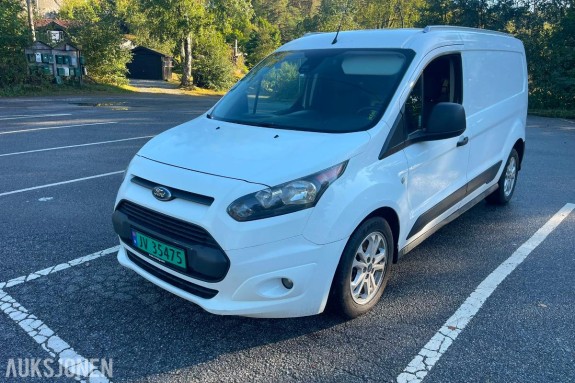 2016 Ford Transit Connect 1.5 120hk automatgir hengefeste eu ok 08.2026