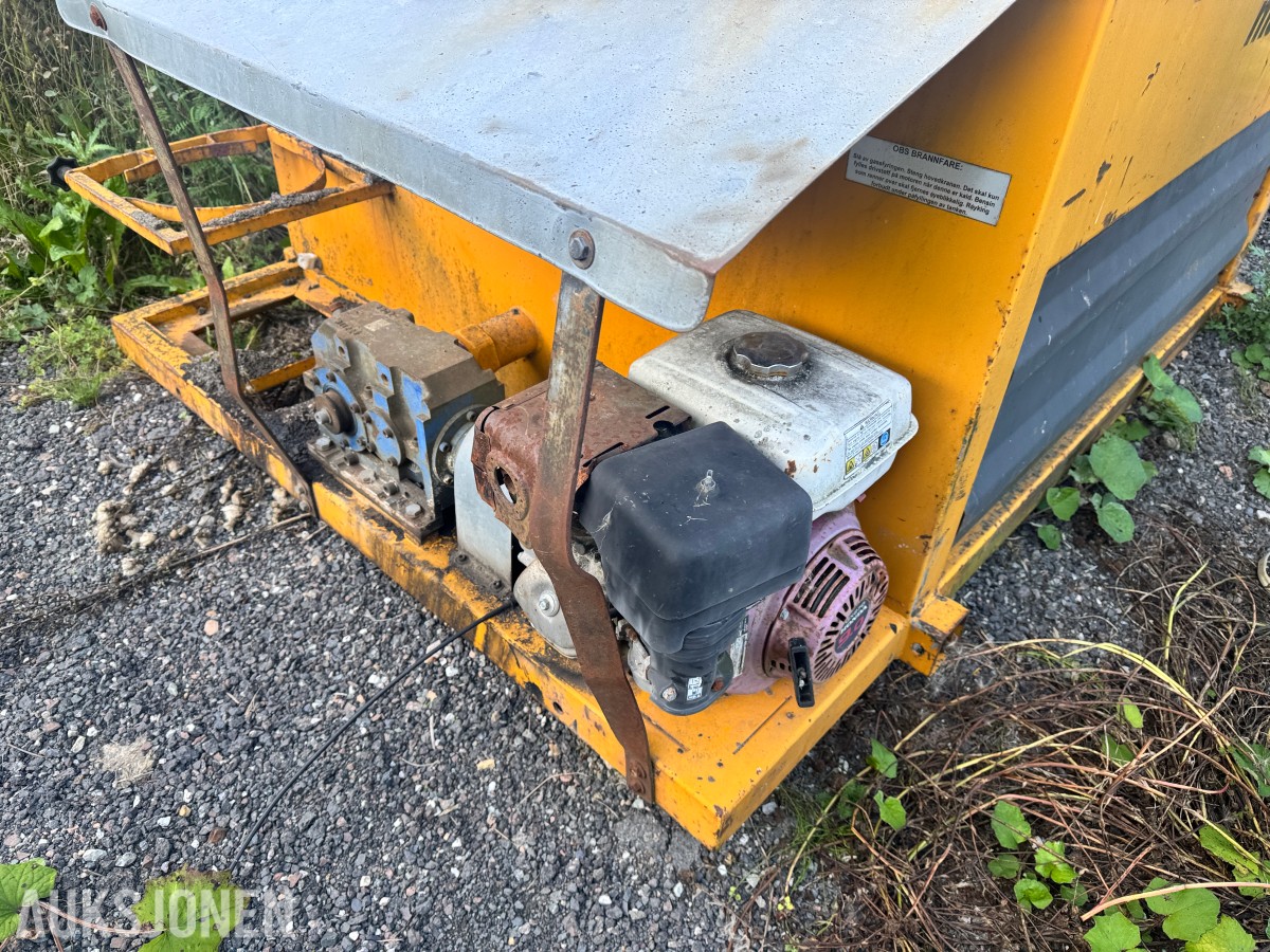 Asfalt Thermo Container