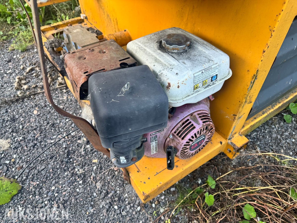Asfalt Thermo Container