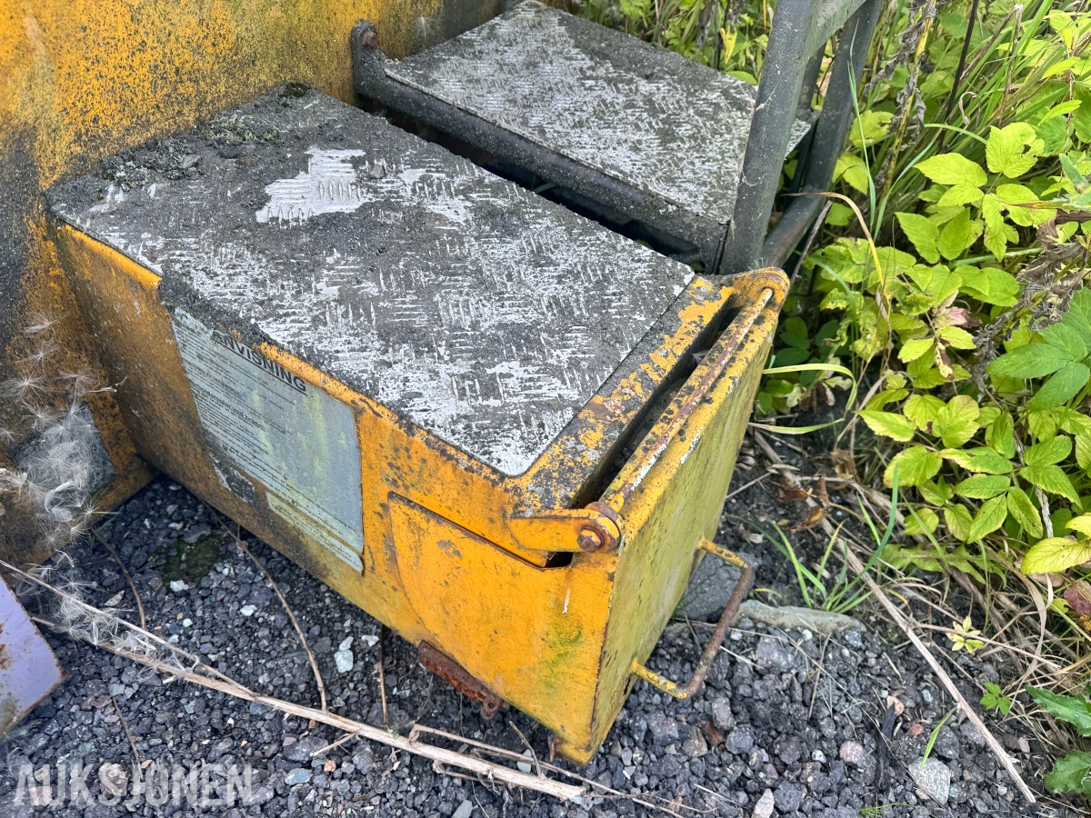 Asfalt Thermo Container