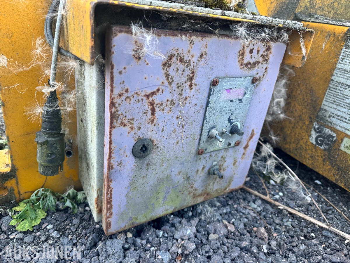 Asfalt Thermo Container