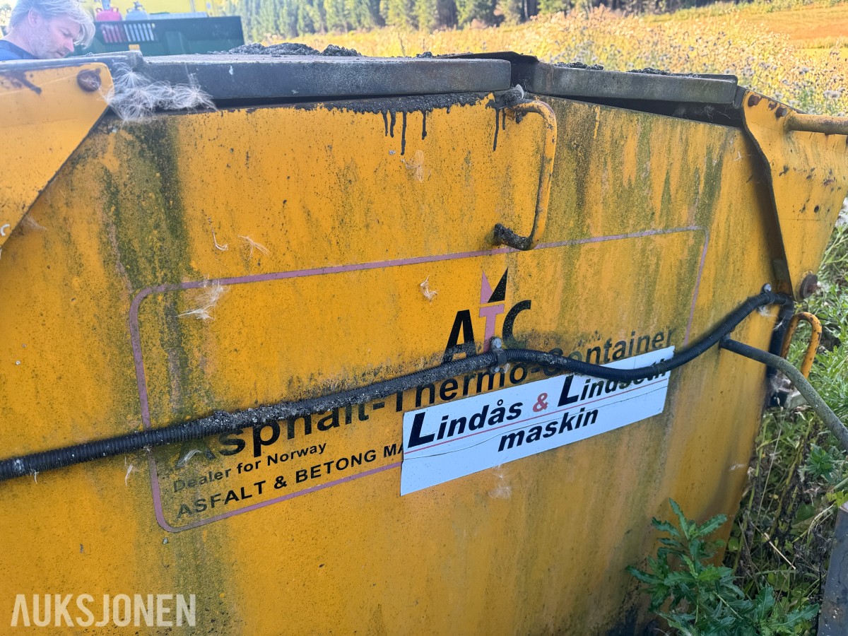 Asfalt Thermo Container