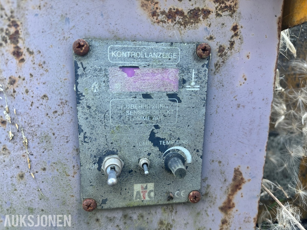 Asfalt Thermo Container