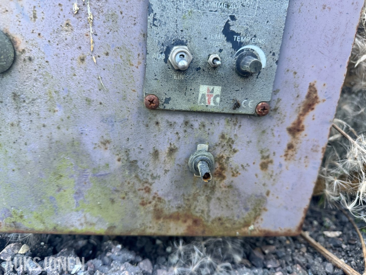 Asfalt Thermo Container