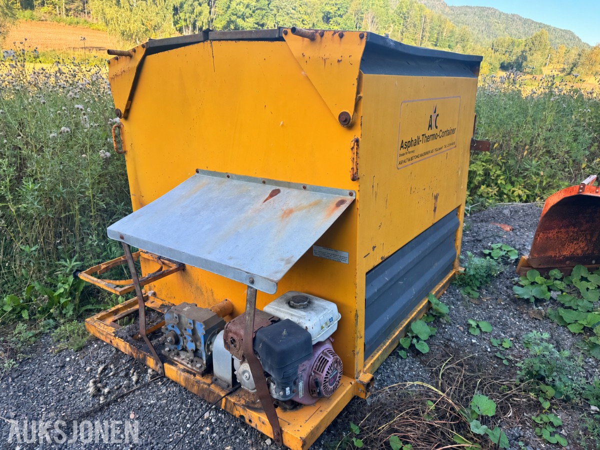 Asfalt Thermo Container