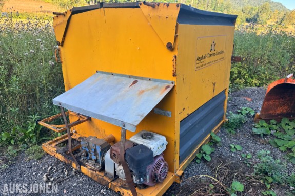 Asfalt Thermo Container