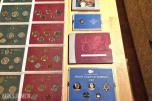 Norges bank-Myntsett samling-Proof mynt 1981-1998, 2007