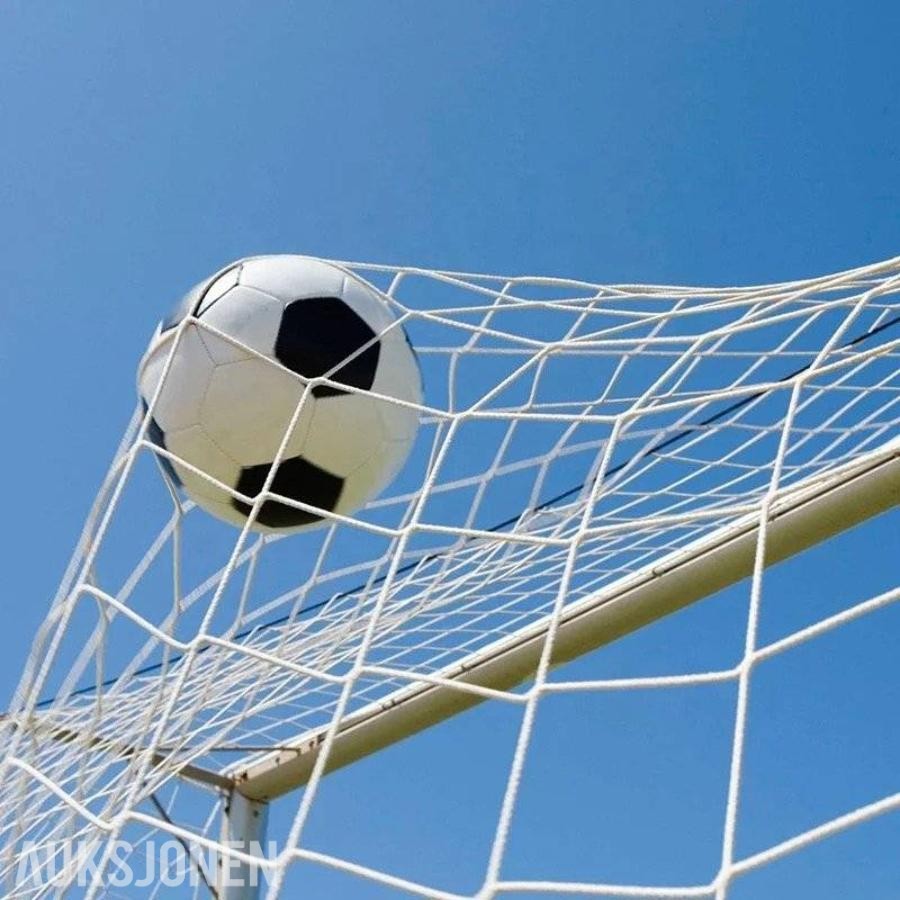 13 stk helt nye komplette fotballmål! Diverse størrelser! 
