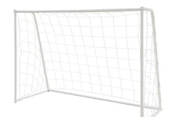 13 stk helt nye komplette fotballmål! Diverse størrelser! 