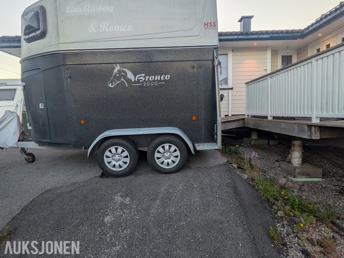 2008 Dalery Bronco 2000 Hestehenger - Dyregodkjent til 08.2027