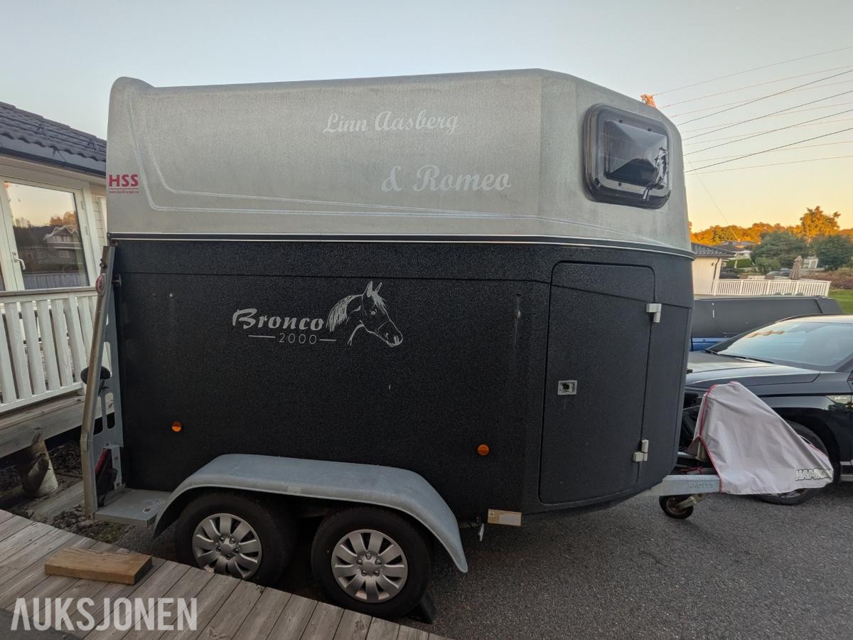 2008 Dalery Bronco 2000 Hestehenger - Dyregodkjent til 08.2027