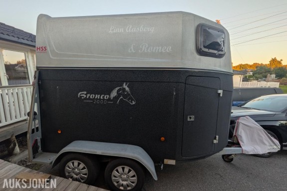 2008 Dalery Bronco 2000 Hestehenger - Dyregodkjent til 08.2027