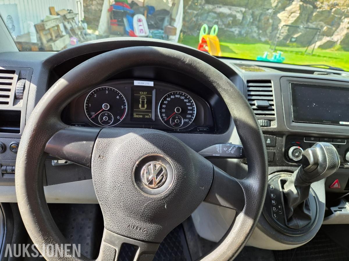 2013 Volkswagen Transporter 2.0 Diesel 179hk 4MOTION Automat, Ryggekamera, Hengerfeste