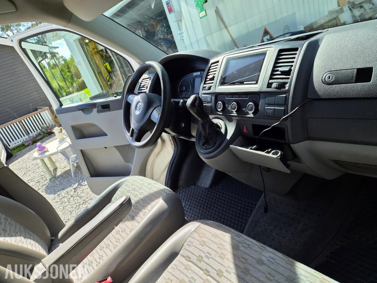 2013 Volkswagen Transporter 2.0 Diesel 179hk 4MOTION Automat, Ryggekamera, Hengerfeste