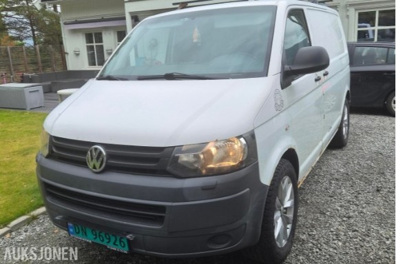 2013 Volkswagen Transporter 2.0 Diesel 179hk 4MOTION Automat, Ryggekamera, Hengerfeste