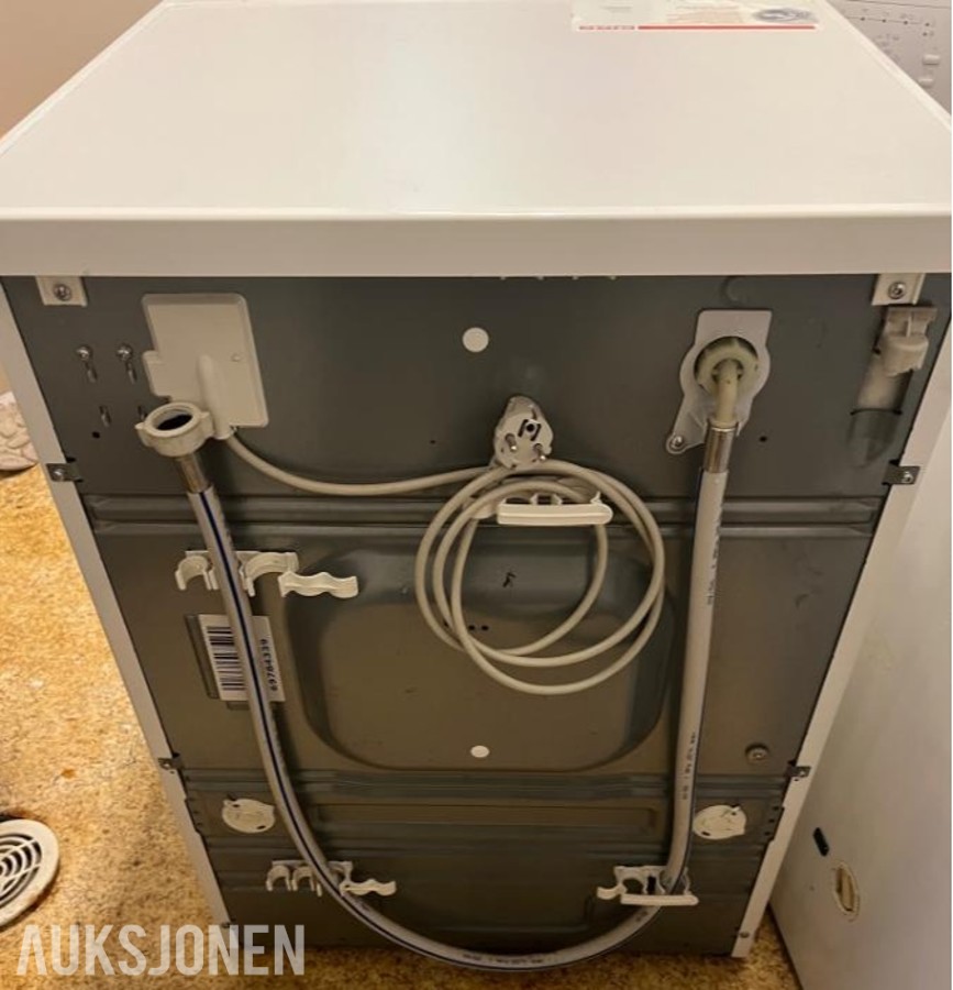 Miele Softtronic W 714 vaskemaskin – fungerer – Reparasjonsobjekt