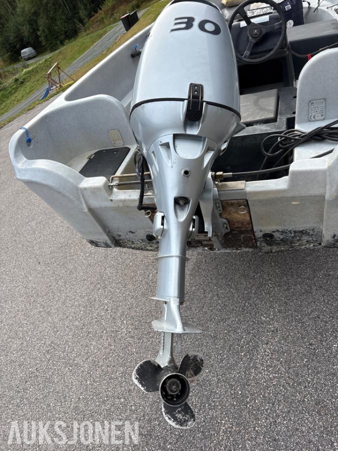 2007 Pioner Viking med Honda 30hk påhengsmotor