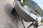 2007 Pioner Viking med Honda 30hk påhengsmotor