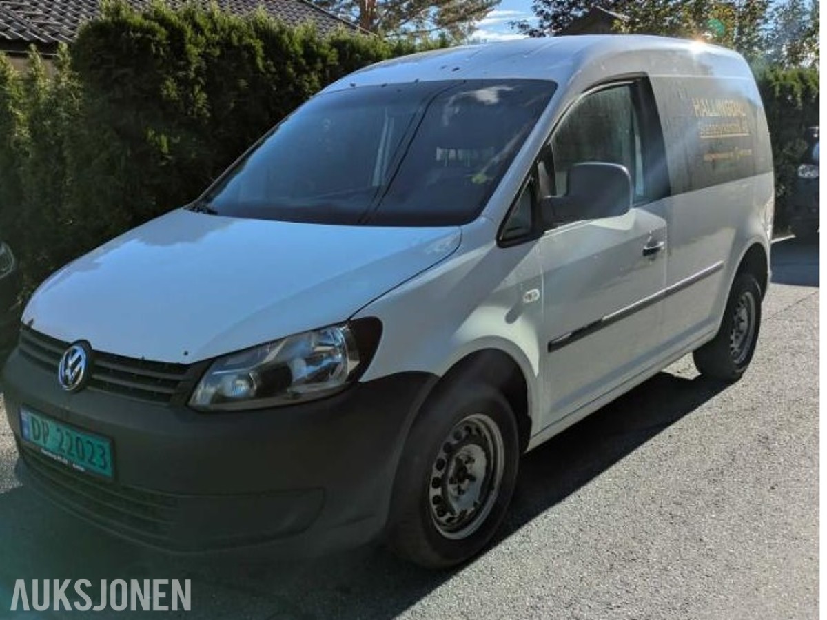 2013 Volkswagen Caddy, CADDY 2.0-110 D 4MOTION, 242362km