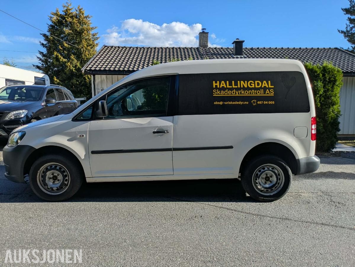 2013 Volkswagen Caddy, CADDY 2.0-110 D 4MOTION, 242362km