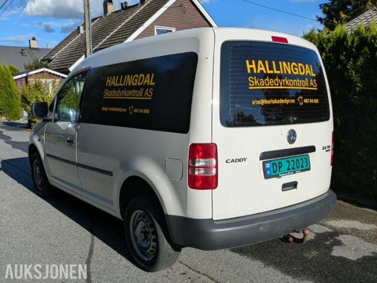2013 Volkswagen Caddy, CADDY 2.0-110 D 4MOTION, 242362km