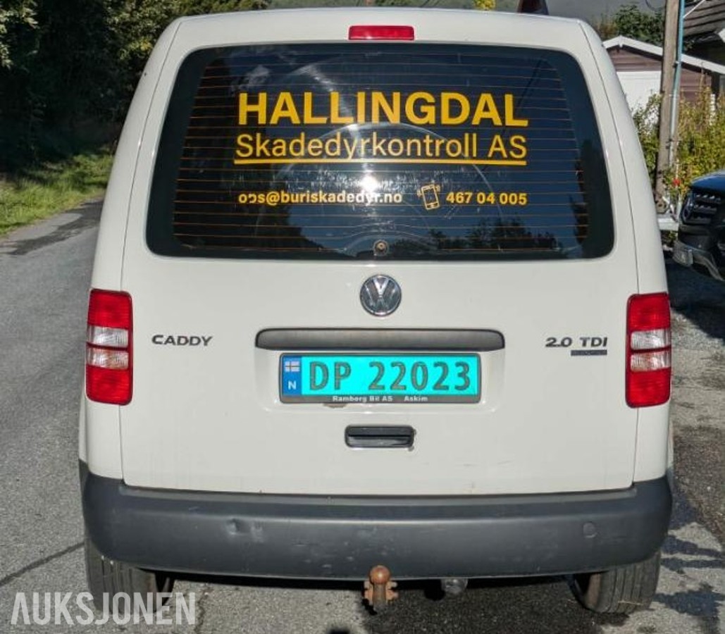 2013 Volkswagen Caddy, CADDY 2.0-110 D 4MOTION, 242362km
