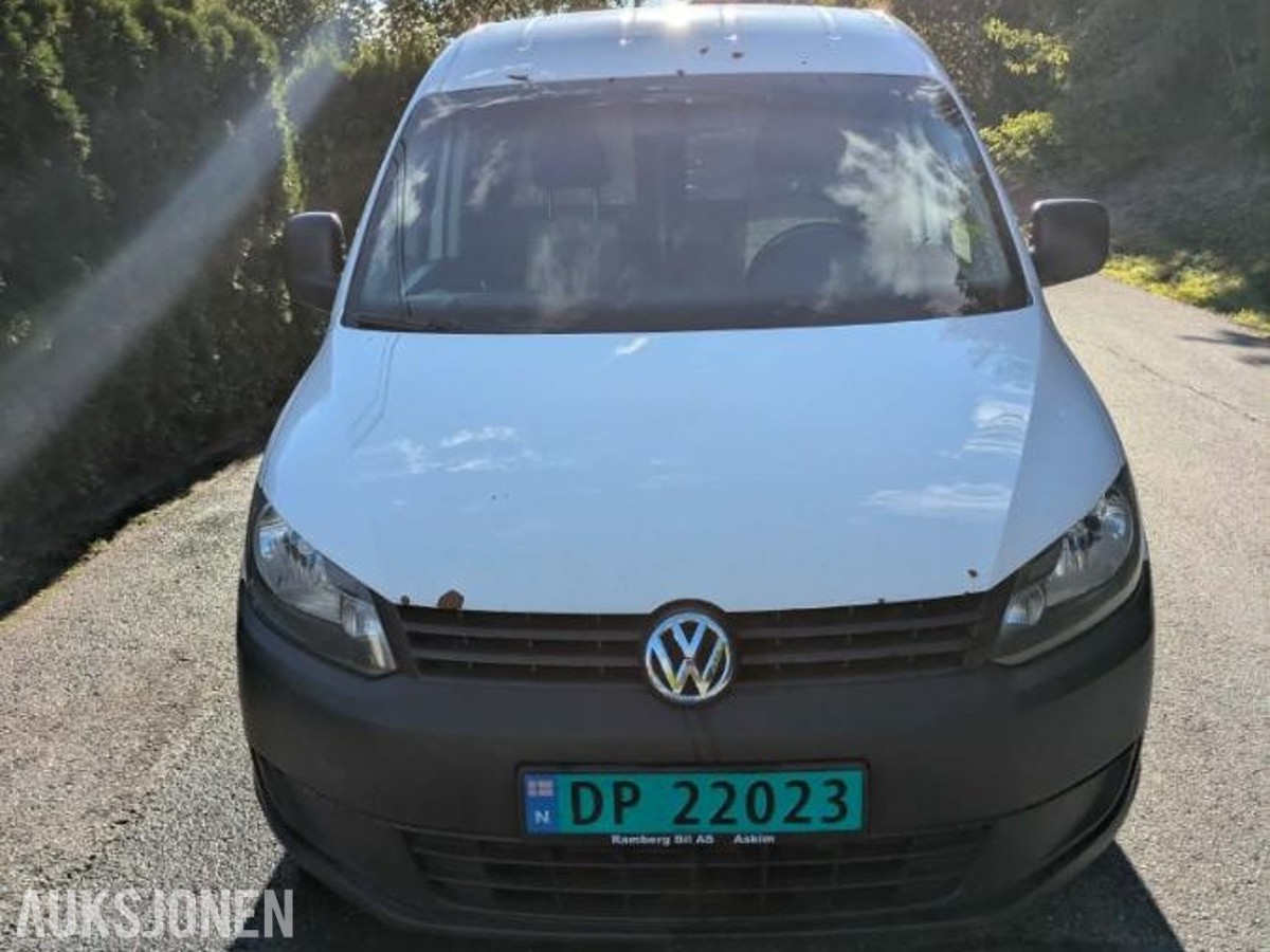 2013 Volkswagen Caddy, CADDY 2.0-110 D 4MOTION, 242362km