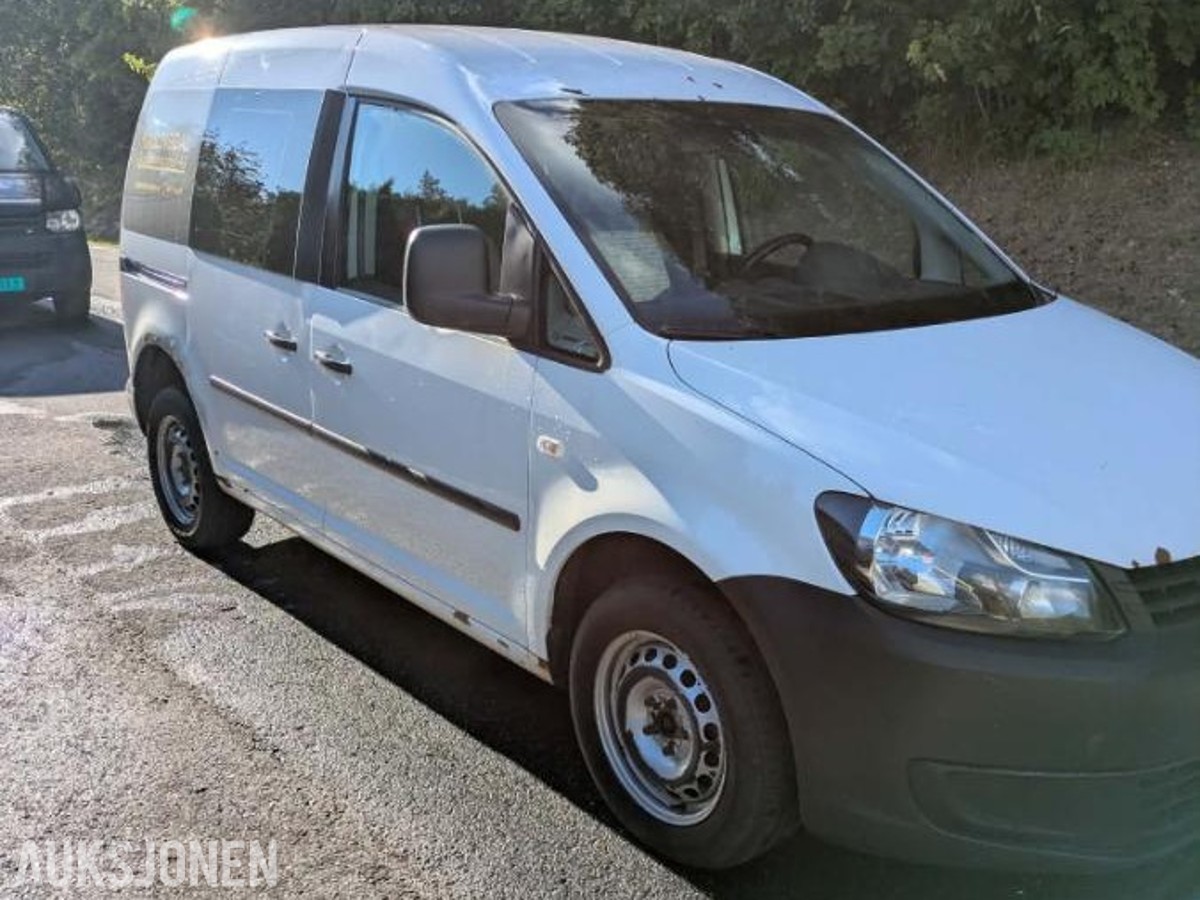 2013 Volkswagen Caddy, CADDY 2.0-110 D 4MOTION, 242362km