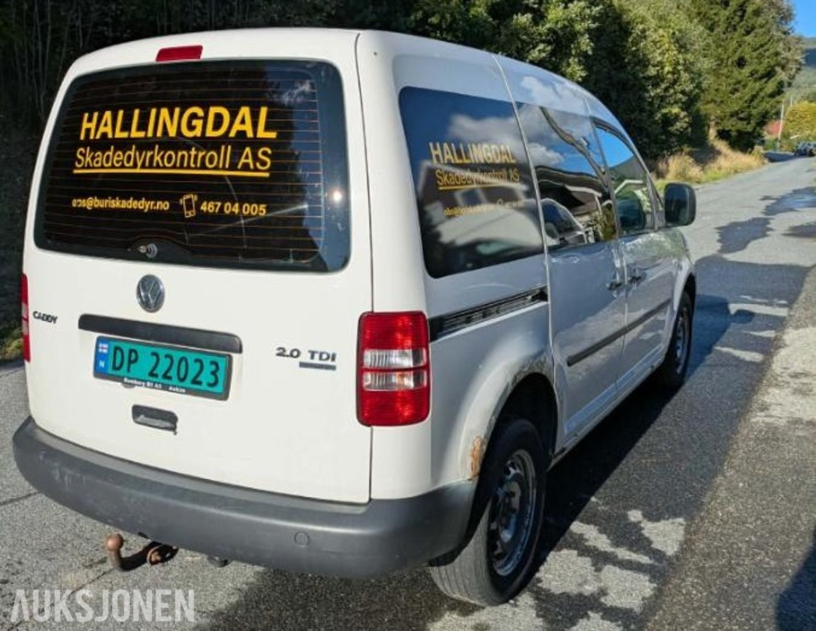 2013 Volkswagen Caddy, CADDY 2.0-110 D 4MOTION, 242362km