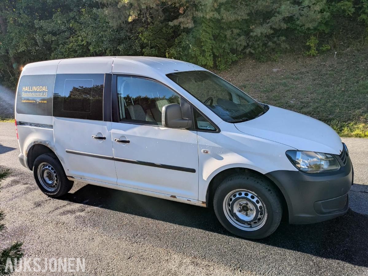 2013 Volkswagen Caddy, CADDY 2.0-110 D 4MOTION, 242362km