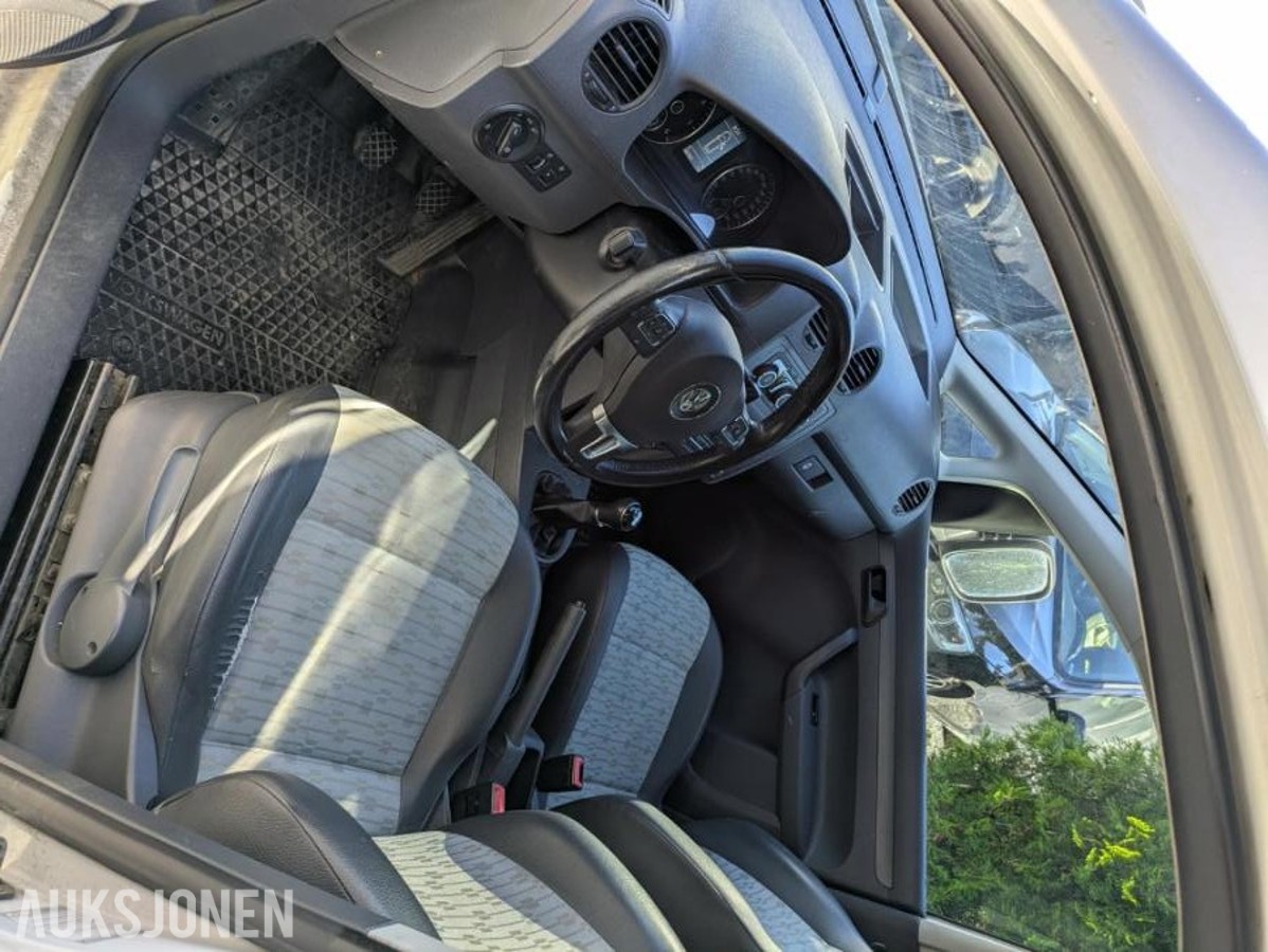 2013 Volkswagen Caddy, CADDY 2.0-110 D 4MOTION, 242362km