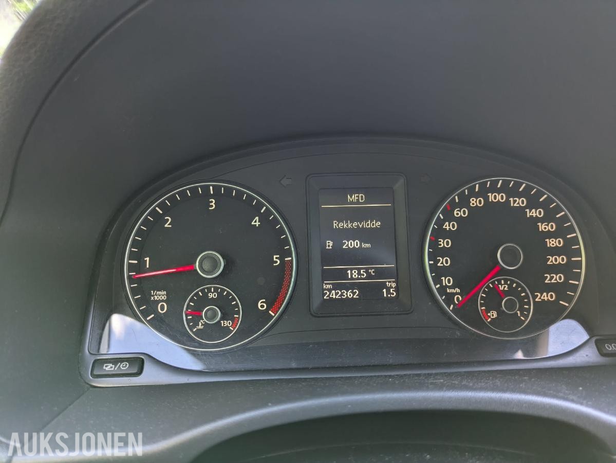 2013 Volkswagen Caddy, CADDY 2.0-110 D 4MOTION, 242362km