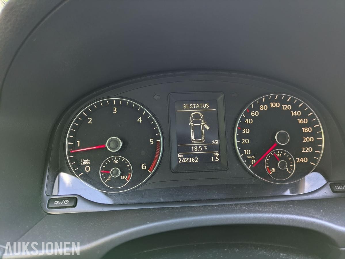 2013 Volkswagen Caddy, CADDY 2.0-110 D 4MOTION, 242362km