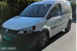 2013 Volkswagen Caddy, CADDY 2.0-110 D 4MOTION, 242362km
