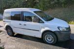 2013 Volkswagen Caddy, CADDY 2.0-110 D 4MOTION, 242362km