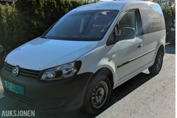 2013 Volkswagen Caddy, CADDY 2.0-110 D 4MOTION, 242362km