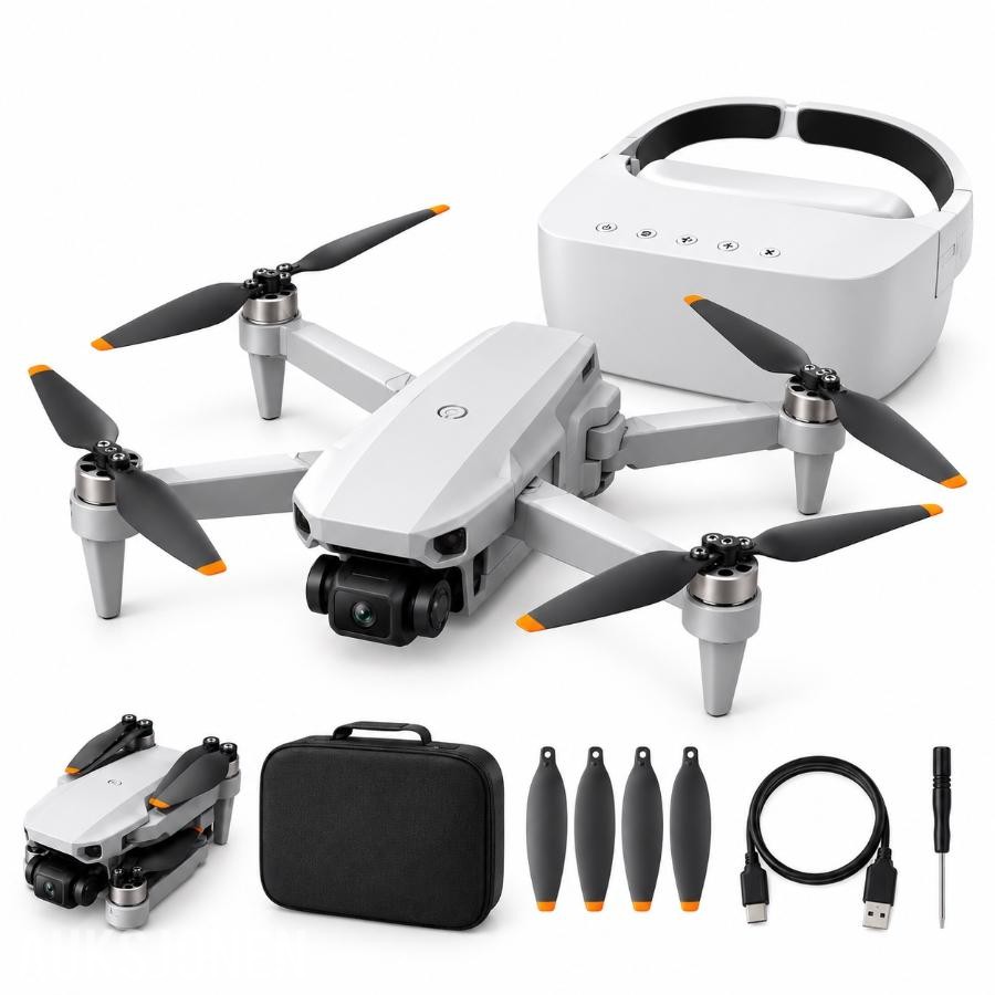 AERI100 VR Pro Drone med VR-briller