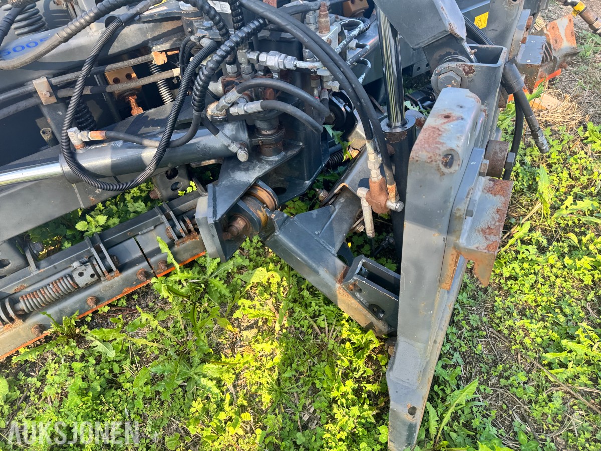 2014 Schmidt Tarron MS-36.1S diagonalplog med gummislaps
