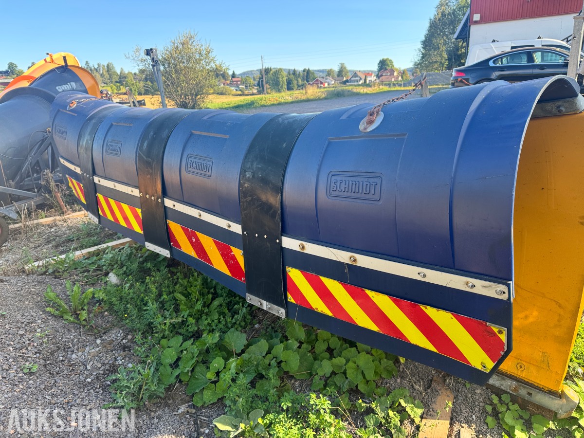 2014 Schmidt Tarron MS-36.1S diagonalplog med gummislaps